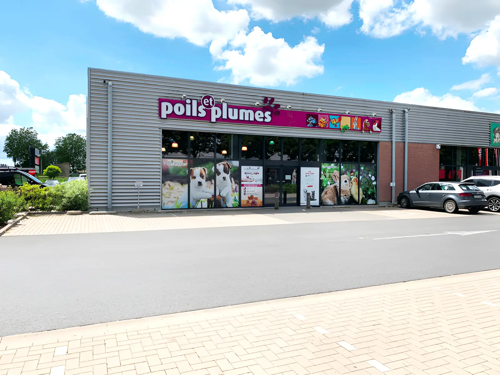 Bienvenue chez Poils & Plumes Leuze-en-Hainaut