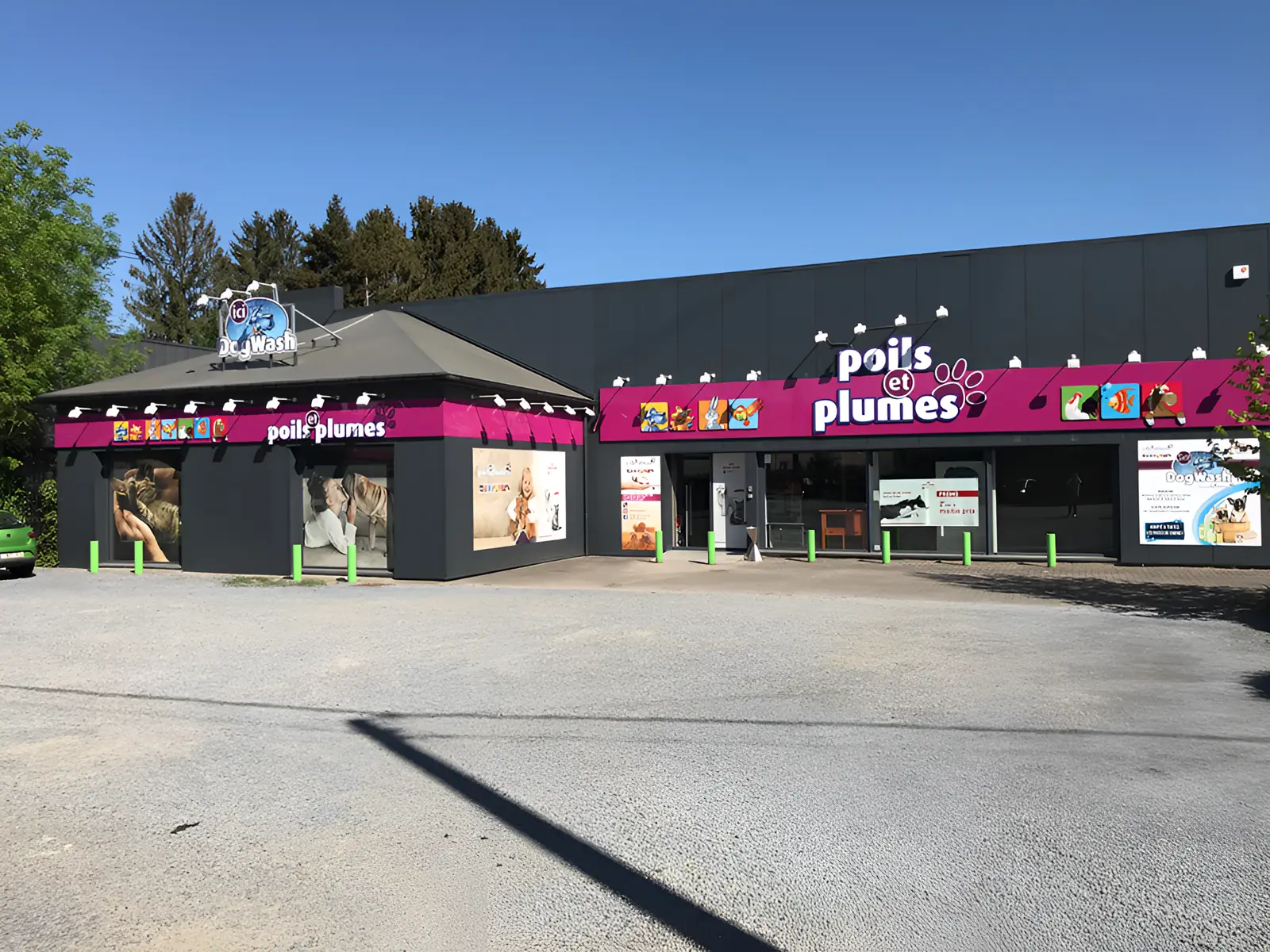 Bienvenue chez Poils & Plumes Neupré
