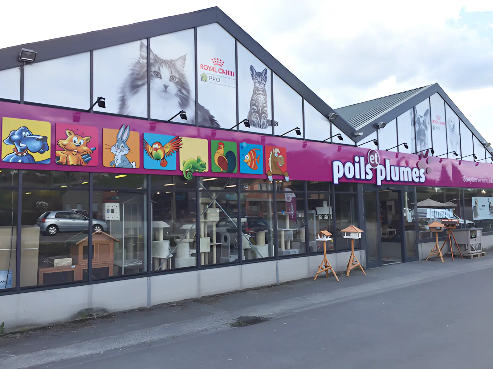 Bienvenue chez Poils & Plumes Rochefort