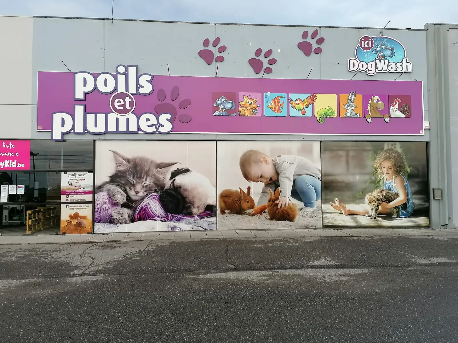 Bienvenue chez Poils & Plumes Saint-Vaast