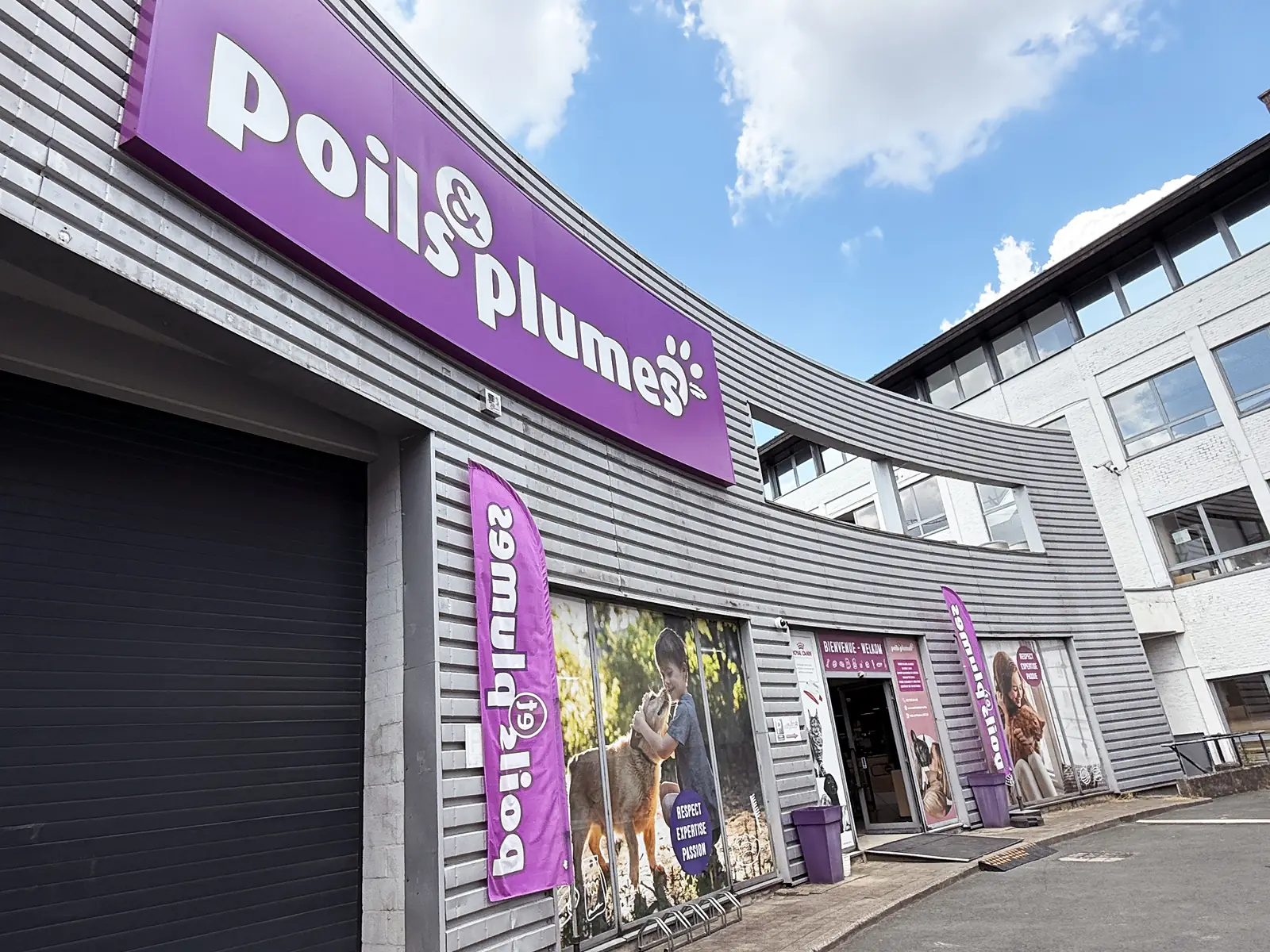Bienvenue chez Poils & Plumes Uccle