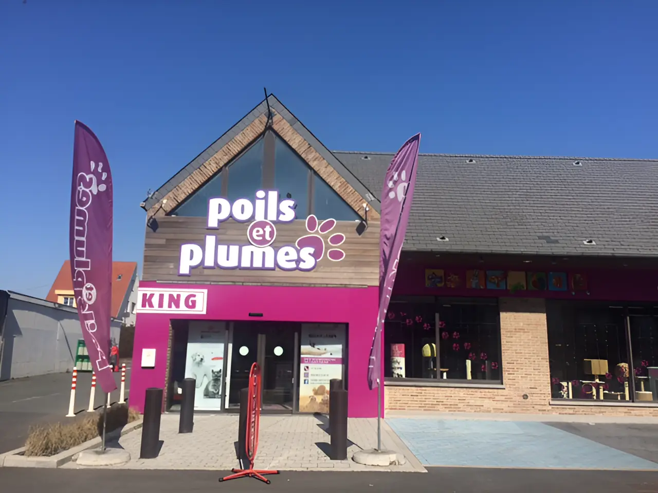 Bienvenue chez Poils & Plumes Waterloo