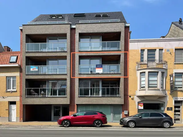 Appartement — Nieuwpoortsesteenweg 344, 8400 Oostende