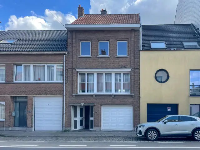 Huis — Nieuwpoortsesteenweg 739, 8400 Oostende