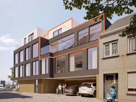 Appartement — Henri Zwaenepoelstraat 26, 8450 Bredene