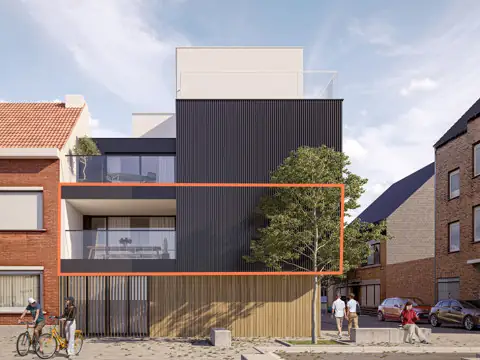 Appartement — Henri Zwaenepoelstraat 26, 8450 Bredene
