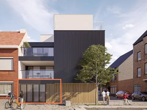 Appartement — Henri Zwaenepoelstraat 26, 8450 Bredene