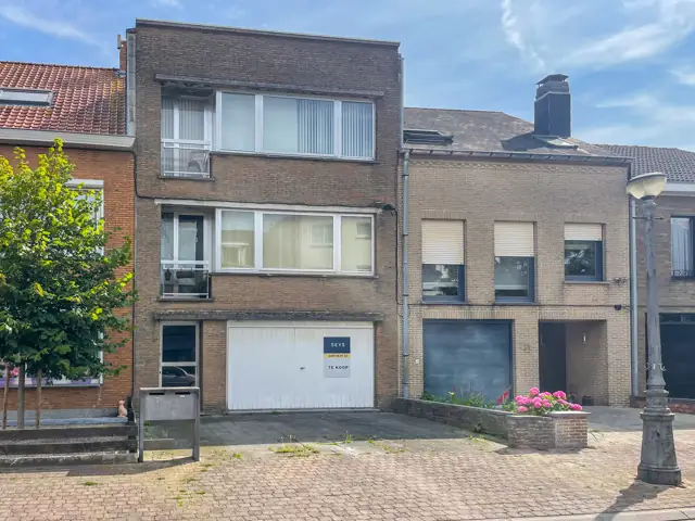 Huis — Klaprozenlaan 27, 8400 Oostende