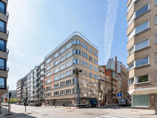 Appartement — Karel Janssenslaan 41, 8400 Oostende