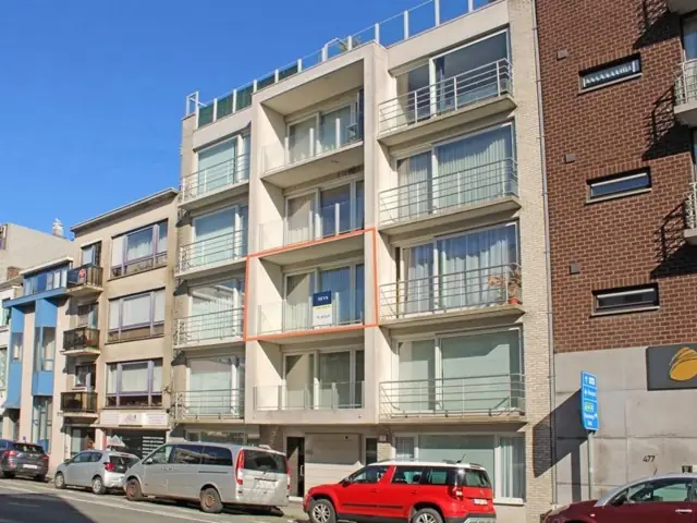 Appartement — Nieuwpoortsesteenweg 473, 8400 Oostende