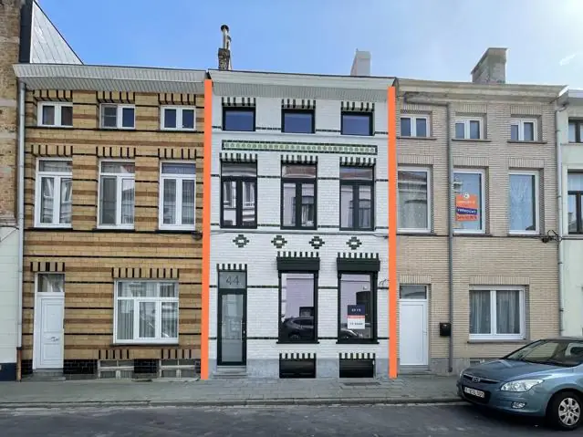 Huis — Kaïrostraat 44, 8400 Oostende