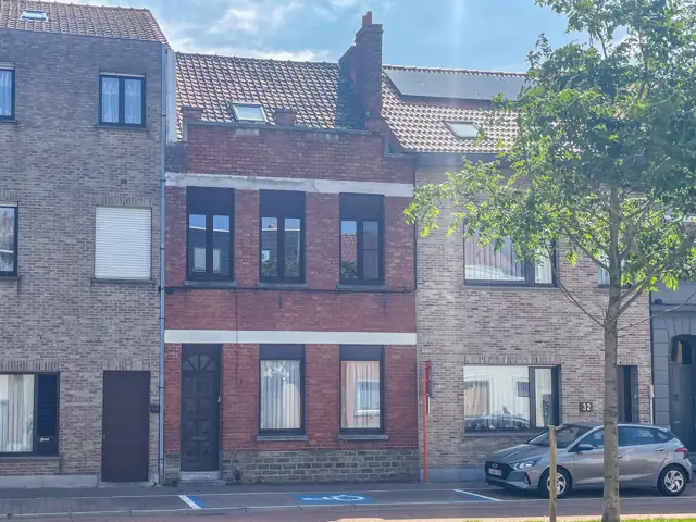 Huis — Honoré Borgersstraat 30, 8400 Oostende