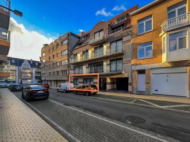 Appartement — Gentstraat 3, 8430 Middelkerke