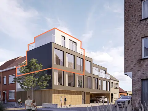 Appartement — Henri Zwaenepoelstraat 26, 8450 Bredene