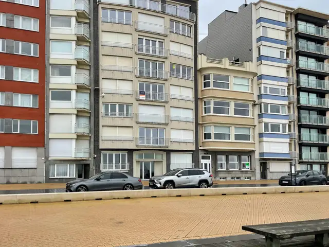 Appartement — Zeedijk 126, 8400 Oostende