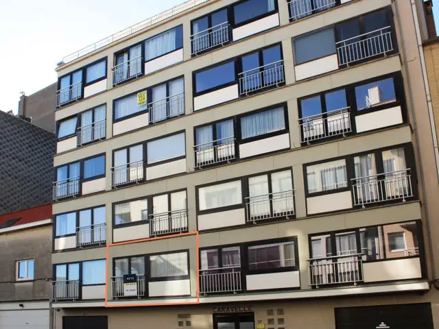 Appartement — Raversijdestraat 37, 8400 Oostende