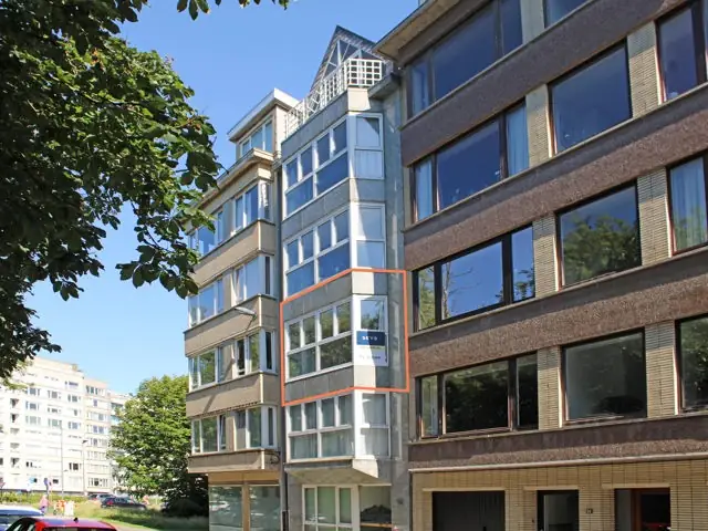 Appartement — Euphrosina Beernaertstraat 32, 8400 Oostende