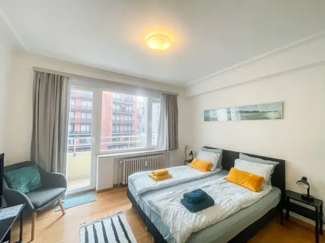 Appartement — Albert I-promenade 43, 8400 Oostende