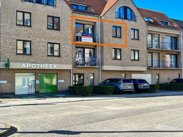 Appartement — Kastanjelaan 3, 8400 Oostende