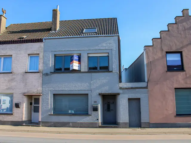 Huis — Duinenstraat 28, 8450 Bredene